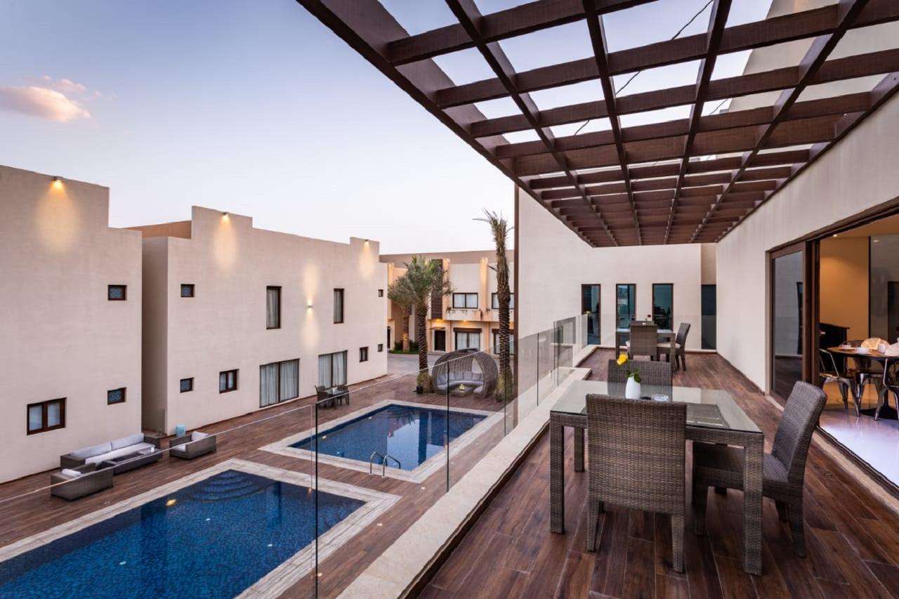 Braira Hettin Hotel & Resort Riade Exterior foto