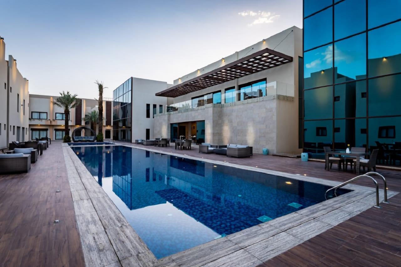 Braira Hettin Hotel & Resort Riade Exterior foto