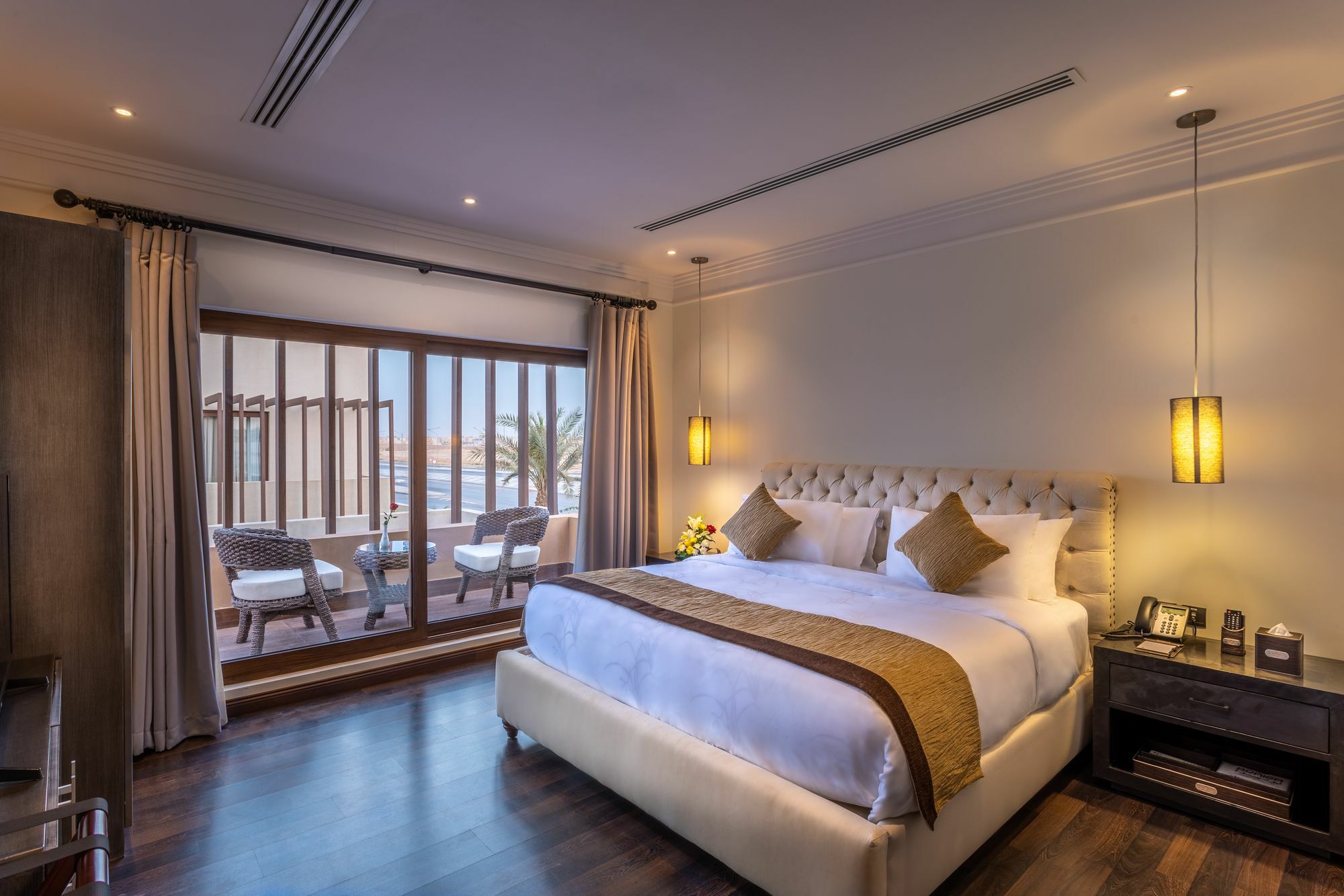 Braira Hettin Hotel & Resort Riade Exterior foto